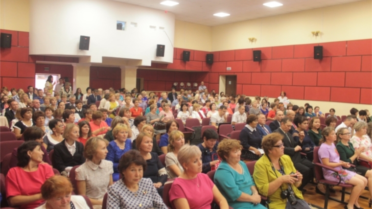Состоялась августовская конференция работников образования Козловского района