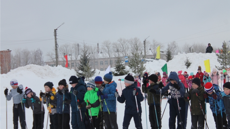 В Козловском районе стартовала массовая лыжная гонка "Лыжня России 2019".