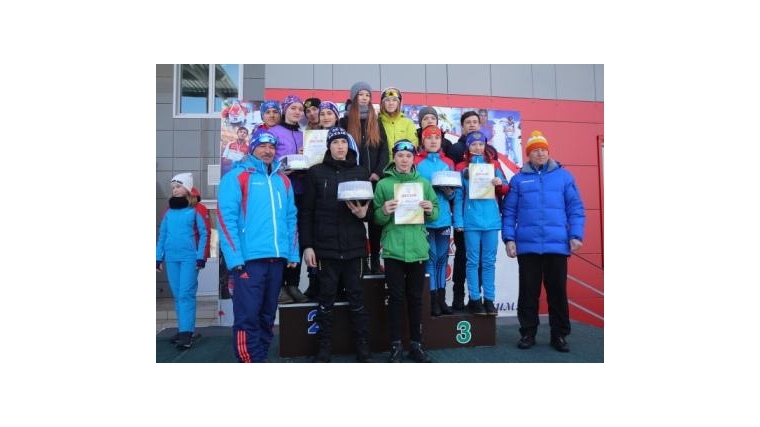 Соревнования по лыжным гонкам среди спортивных школ Чувашской Республики
