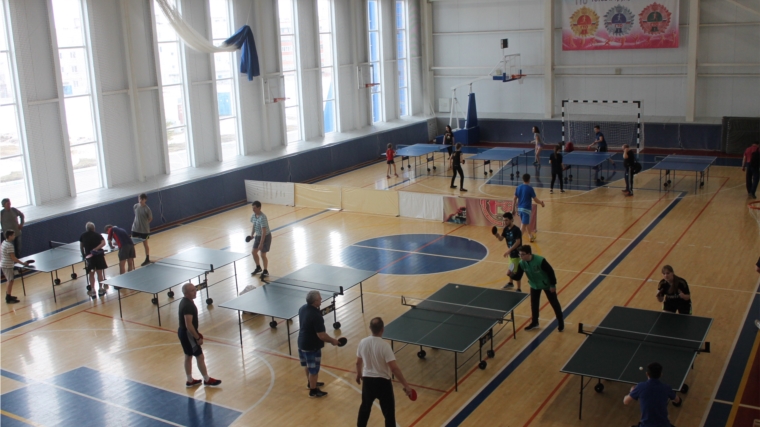 В Козловском районе с успехом отметили междунродный день настольного тенниса.