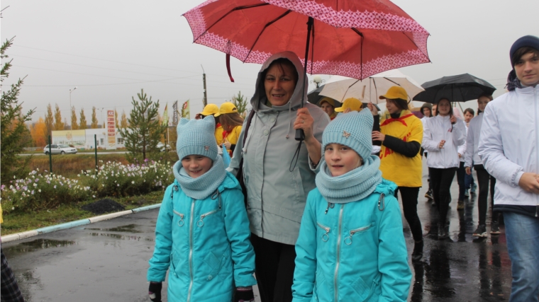 Козловчане присоединились к Всероссийскому Дню ходьбы.