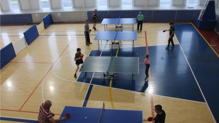 13 октября 2019 года в Физкультурно - оздоровительном комплексе "Атал" проведен рейтинговый (еженедельный) турнир по настольному теннису среди ветеранов и молодежи г. Козловка.