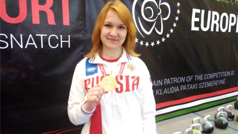 Анастасия Александрова примет участие в чемпионате мира по гиревому спорту