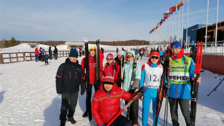 Первенство России по лыжным гонкам среди юношей и девушек в возрасте 15-16 лет