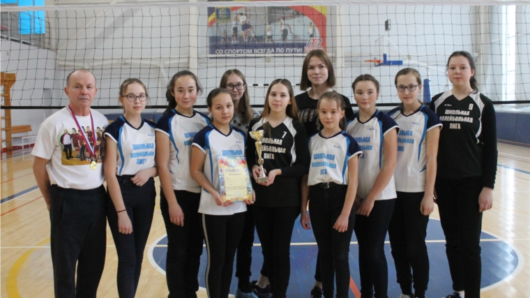 Команда Соколова Г.П. вышла в финал Чемпионата ШВЛ