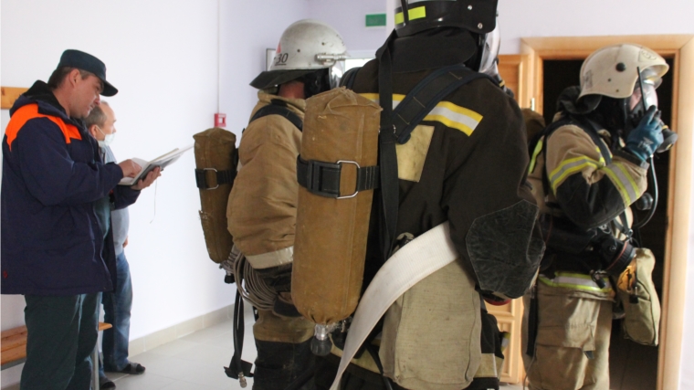 14 октября 2021 года проведены пожарно - тактические учения .