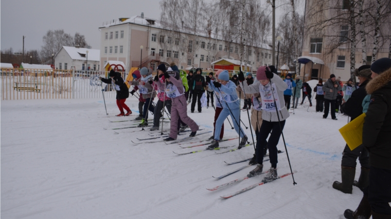 Открытие лыжного сезона в АУ ДО ДЮСШ-ФОК "Атал" МО Козловского района состоялось.