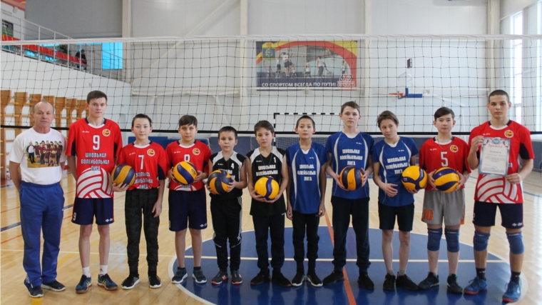 «Школьная волейбольная лига» — уникальный проект для учащихся общеобразовательных учреждений Козловского района.