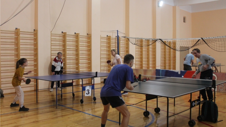 Вашему вниманию традиционный турнир по настольному теннису памяти В.Ф. Александрова.