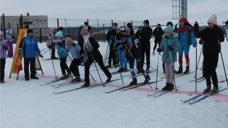 Открытие лыжного сезона 2022 - 2023 гг.