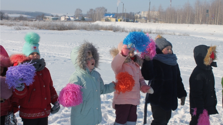 Лыжные соревнования среди воспитанников дошкольных образовательных учреждений Козловского муниципального округа