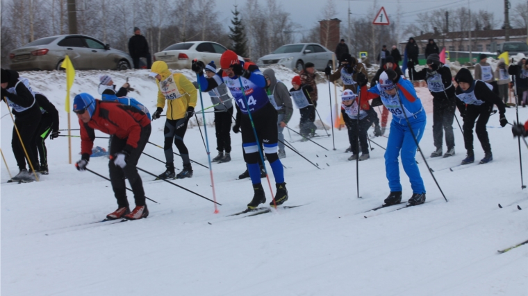 Жители Козловского муниципального округа присоединились к XLI открытой Всероссийской массовой лыжной гонке «Лыжня России»