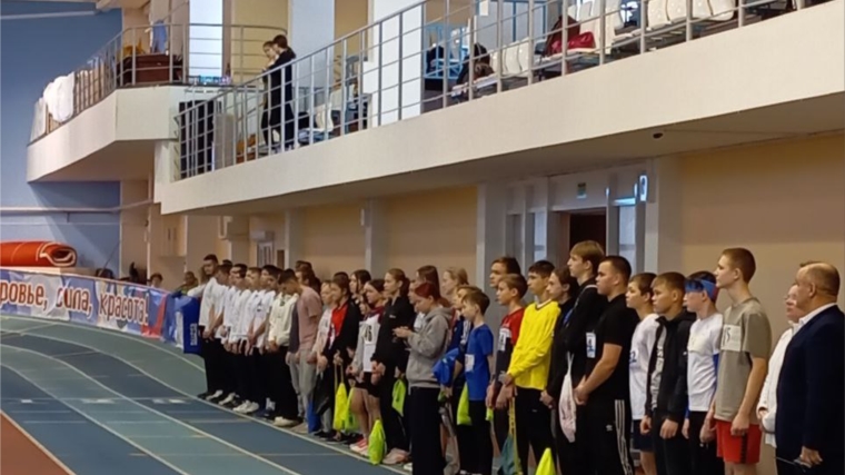Первенство Чувашской Республики по легкой атлетике
