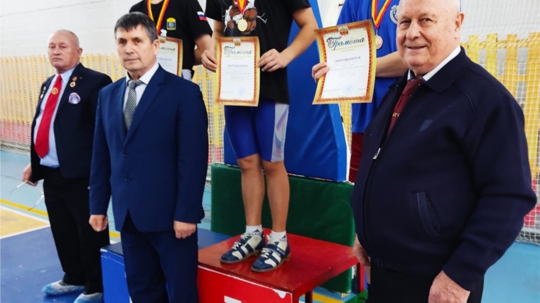 Чемпионат и Первенство Чувашской Республики по гиревому спорту