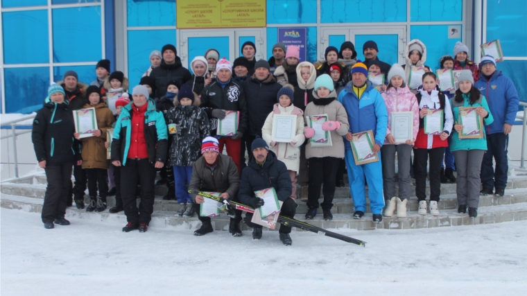 Лыжные гонки в поддержку участников СВО "Zа МИР" и Первенство Козловского муниципального округа