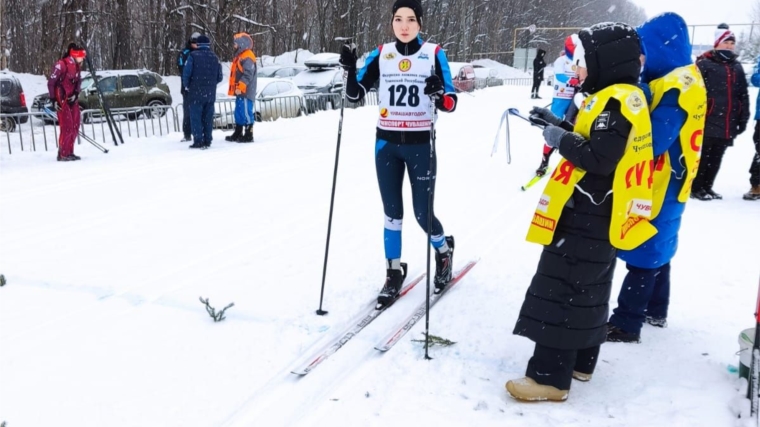 Чемпионат и первенство Чувашской Республики по лыжным гонкам