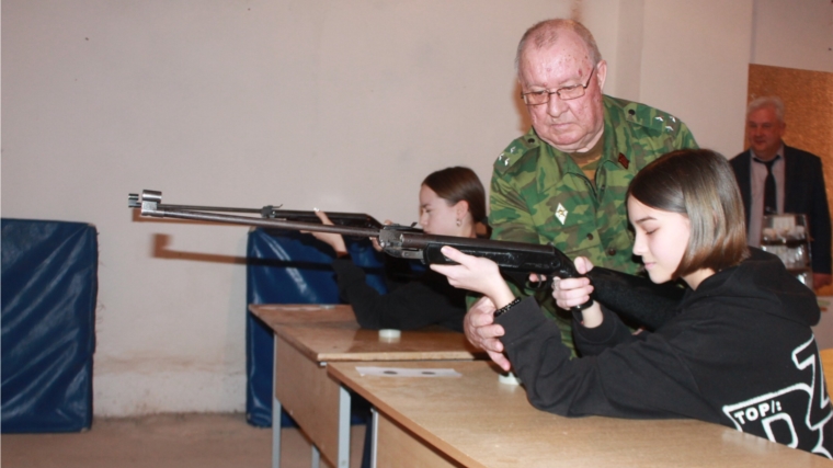 Соревнования по стрельбе из пневматической винтовки, посвященные Дню защитника Отечества