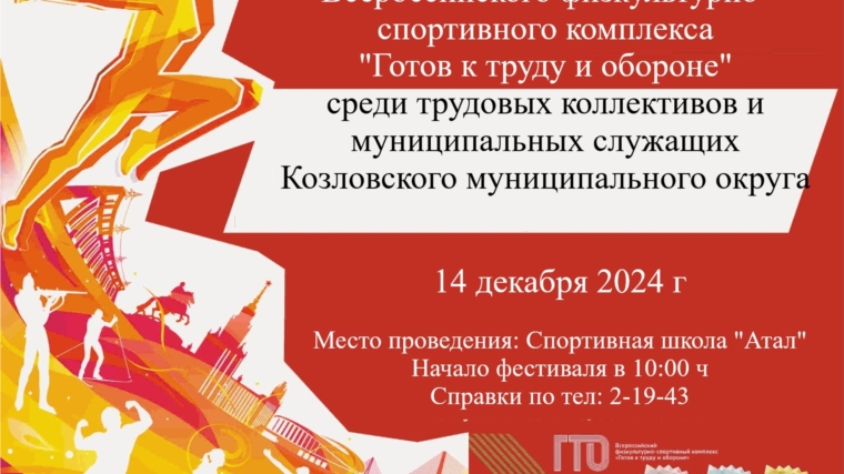 Фестиваль ГТО 14 декабря 2024 г