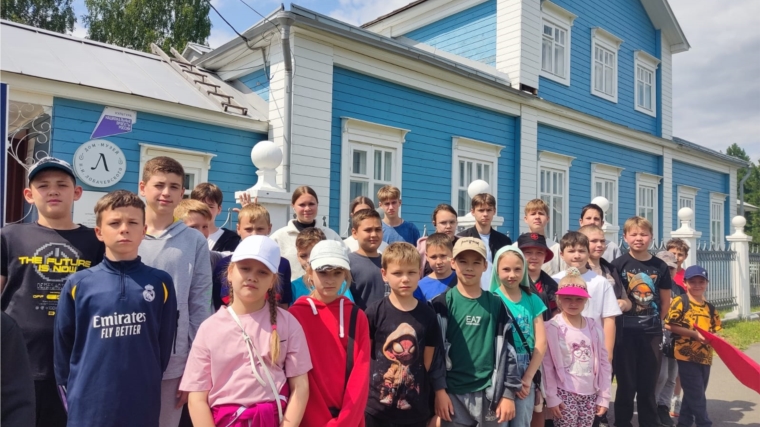 Посещение музея Лобачевского