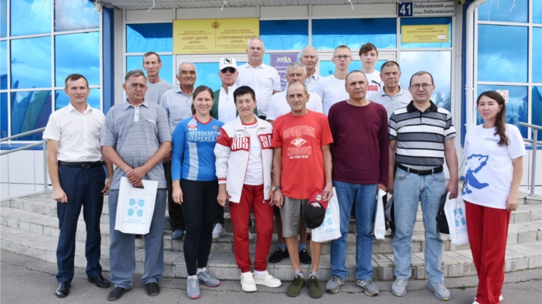 Спортивные мероприятия, посвященные Дню физкультурника и Дню города Козловка